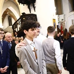 Bierzmowanie w katedrze