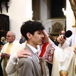 Bierzmowanie w katedrze