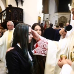 Bierzmowanie w katedrze