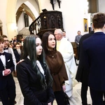 Bierzmowanie w katedrze