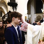 Bierzmowanie w katedrze