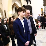 Bierzmowanie w katedrze