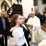 Bierzmowanie w katedrze