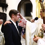 Bierzmowanie w katedrze