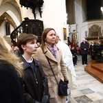 Bierzmowanie w katedrze