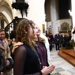 Bierzmowanie w katedrze