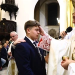 Bierzmowanie w katedrze