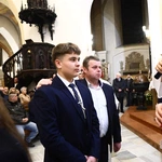 Bierzmowanie w katedrze