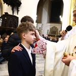 Bierzmowanie w katedrze