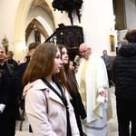 Bierzmowanie w katedrze