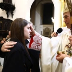 Bierzmowanie w katedrze