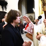 Bierzmowanie w katedrze