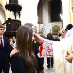 Bierzmowanie w katedrze