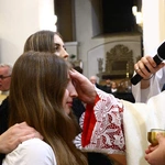 Bierzmowanie w katedrze
