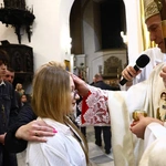 Bierzmowanie w katedrze