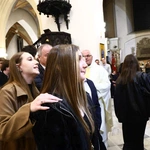 Bierzmowanie w katedrze