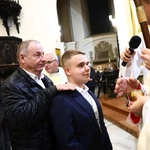 Bierzmowanie w katedrze