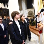 Bierzmowanie w katedrze