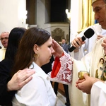 Bierzmowanie w katedrze