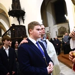 Bierzmowanie w katedrze