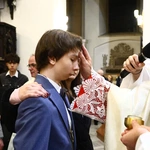 Bierzmowanie w katedrze