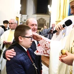 Bierzmowanie w katedrze