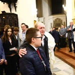 Bierzmowanie w katedrze