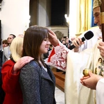 Bierzmowanie w katedrze