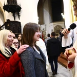 Bierzmowanie w katedrze