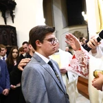 Bierzmowanie w katedrze