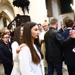 Bierzmowanie w katedrze