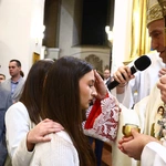 Bierzmowanie w katedrze