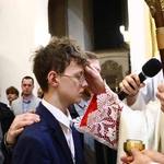 Bierzmowanie w katedrze