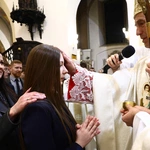 Bierzmowanie w katedrze