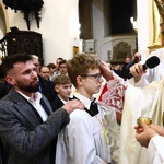 Bierzmowanie w katedrze