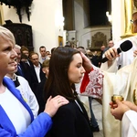 Bierzmowanie w katedrze