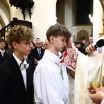 Bierzmowanie w katedrze