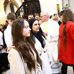 Bierzmowanie w katedrze