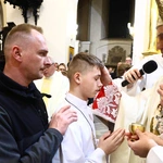 Bierzmowanie w katedrze