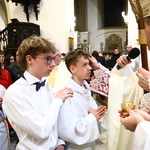 Bierzmowanie w katedrze