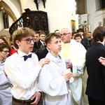 Bierzmowanie w katedrze