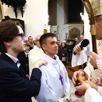 Bierzmowanie w katedrze