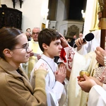 Bierzmowanie w katedrze