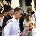 Bierzmowanie w katedrze