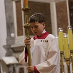 Bierzmowanie w katedrze