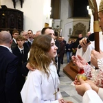 Bierzmowanie w katedrze