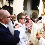 Bierzmowanie w katedrze