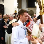 Bierzmowanie w katedrze