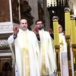 Bierzmowanie w katedrze