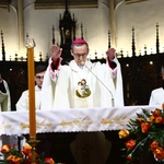 Bierzmowanie w katedrze